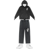 Crossbite Kiss Snow Wash Tracksuit