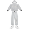 KOSMIC STRIKE Contrast-Stitched Tracksuit