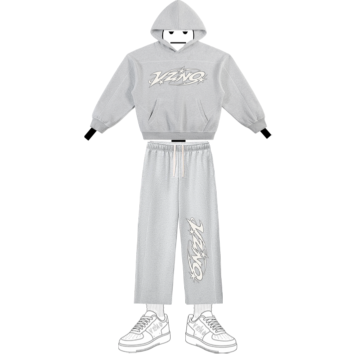 KOSMIC STRIKE Contrast-Stitched Tracksuit