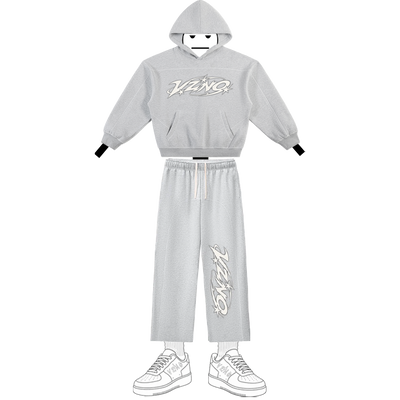 KOSMIC STRIKE Contrast-Stitched Tracksuit