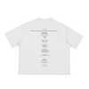 Ánonymous Grunge Silhouette Graphic Boxy Tee