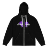 Black Devotion Vol 2 zip hoodie