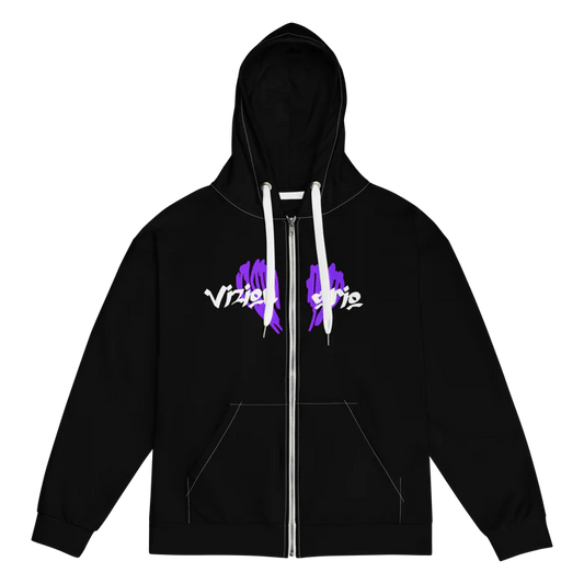 Black Devotion Vol 2 zip hoodie