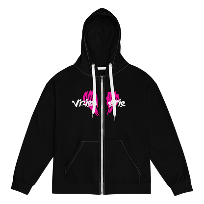 Black Devotion Vol 2 zip hoodie