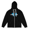 Black Devotion Vol 2 zip hoodie