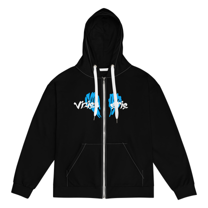 Black Devotion Vol 2 zip hoodie