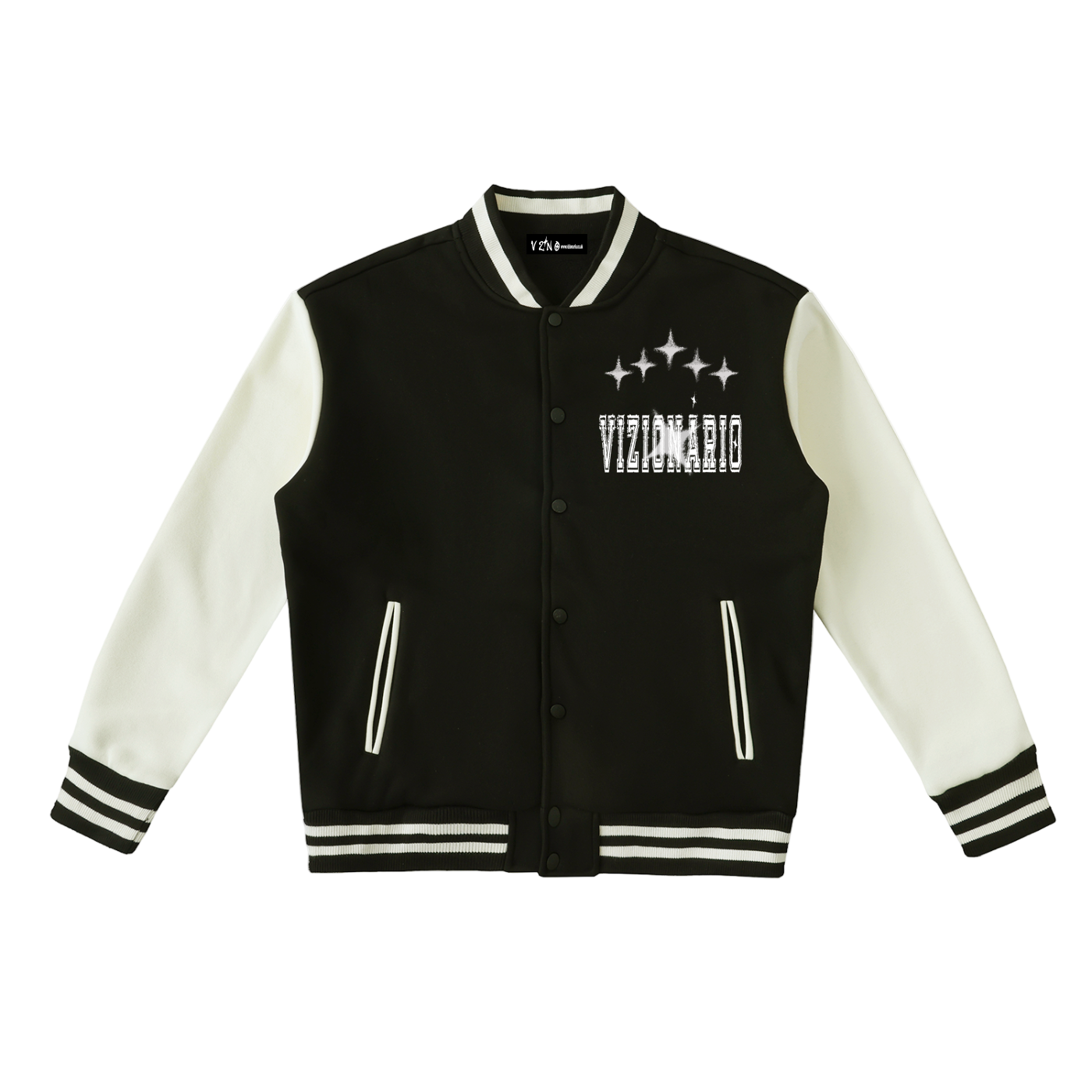 Western Starr Graphic Varsity Jacket