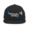 Embroidered ViZiOnÁrIo DrEamS Snapback Hat