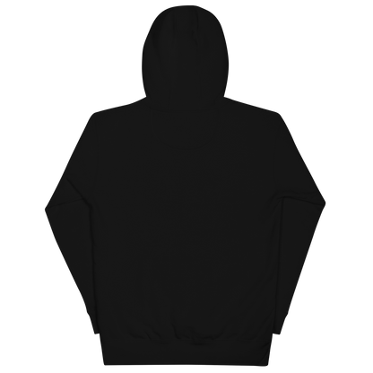 Embroidered Black Devotion Vol 2 Hoodie