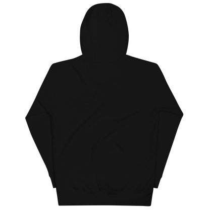 Embroidered Black Devotion Vol 2 Hoodie