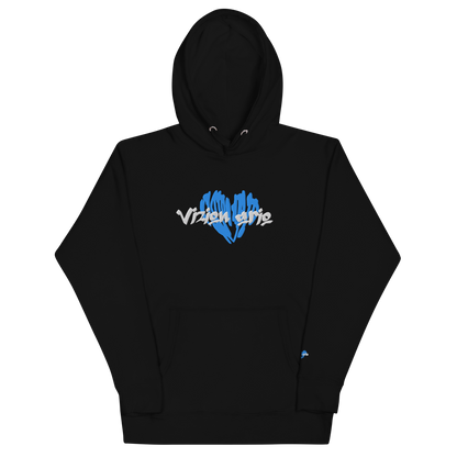 Embroidered Black Devotion Vol 2 Hoodie