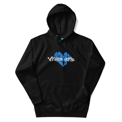 Embroidered Black Devotion Vol 2 Hoodie