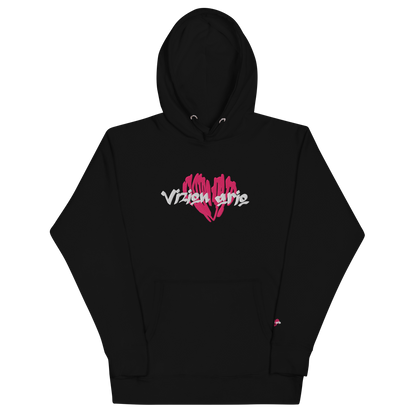 Embroidered Black Devotion Vol 2 Hoodie