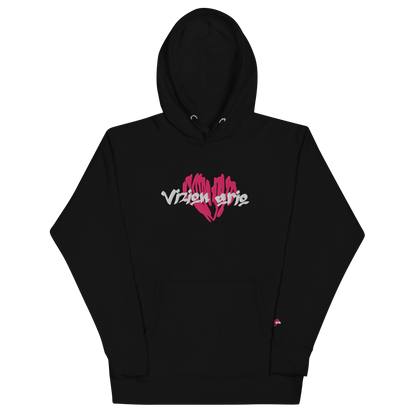 Embroidered Black Devotion Vol 2 Hoodie