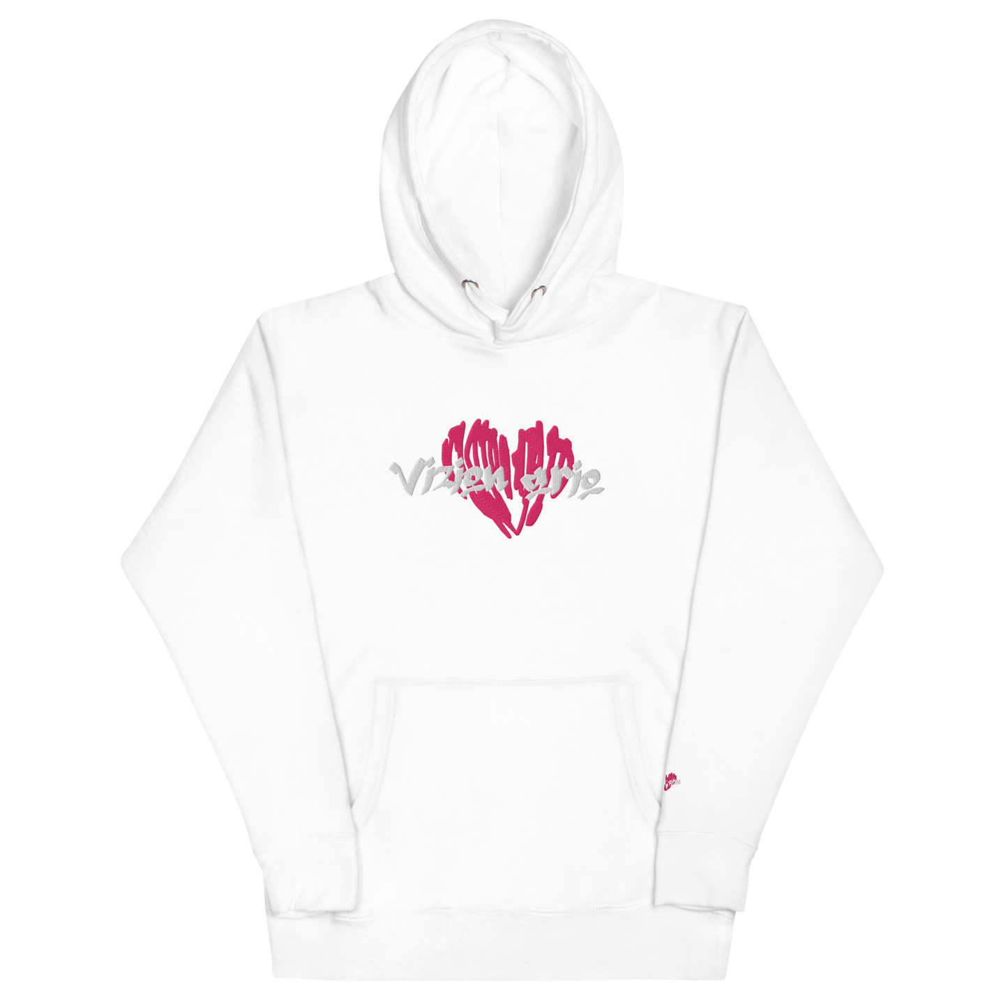 Embroidered Devotion Vol 2 Hoodie