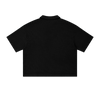 Vizionnáire Waffle Boxy Polo Shirt