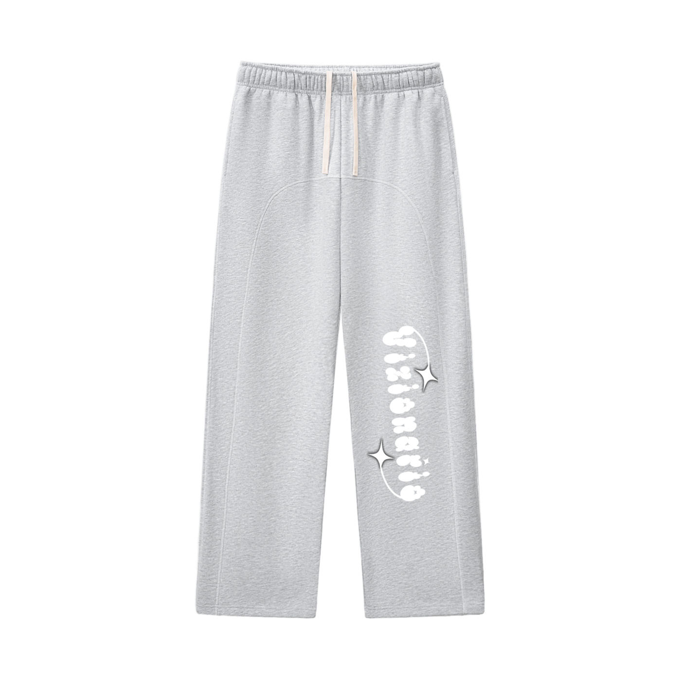 Shoot for the Starz Oversized Contrast-Stitched Tracksuit