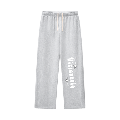 Shoot for the Starz Oversized Contrast-Stitched Tracksuit