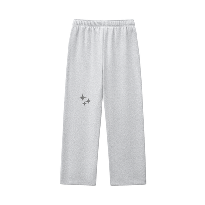 Shoot for the Starz Oversized Contrast-Stitched Tracksuit