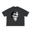Crossbite Kiss Graphic Cotton Boxy Tee