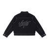 VZN Core Boxy Raw Denim Jacket