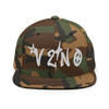 VZNO Signature Camo Snapback Hat