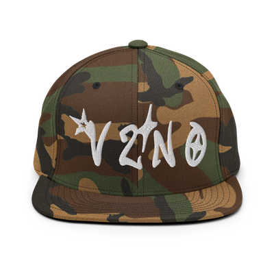 VZNO Signature Camo Snapback Hat