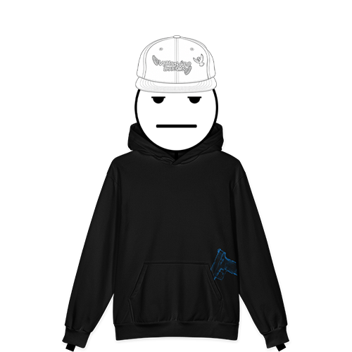 Midnight Trigger Baggy Hoodie