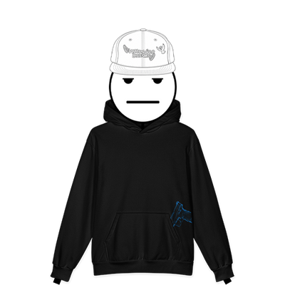 Midnight Trigger Baggy Hoodie