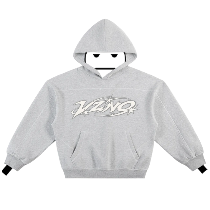 VZNO Velocity Contrast-Stitched Hoodie