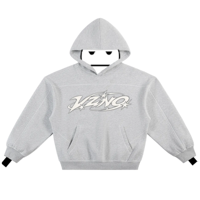 VZNO Velocity Contrast-Stitched Hoodie