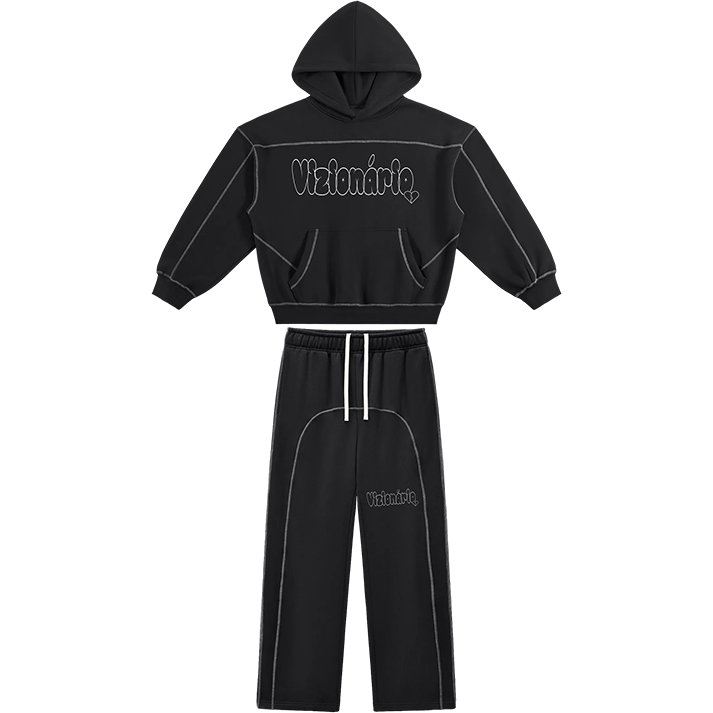 Vizionário WORLD Contrast-Stitched Tracksuit