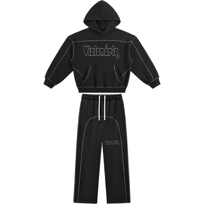 Vizionário WORLD Contrast-Stitched Tracksuit