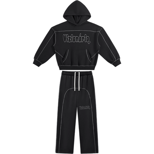 Vizionário WORLD Contrast-Stitched Tracksuit