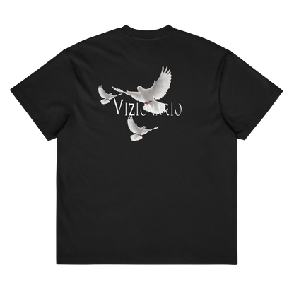 Oversized Dove box tee