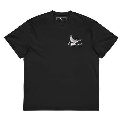 Oversized Dove box tee