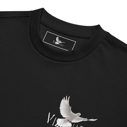 Oversized Dove box tee