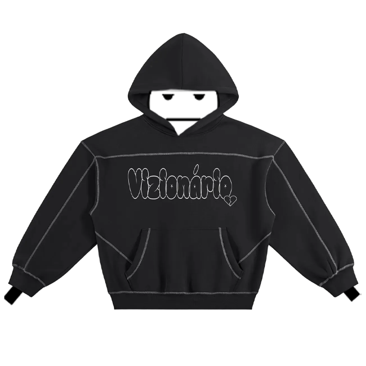 Vizionário WORLD Contrast-Stitched Hoodie