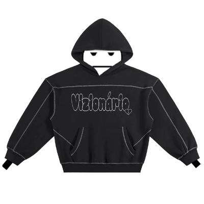 Vizionário WORLD Contrast-Stitched Hoodie