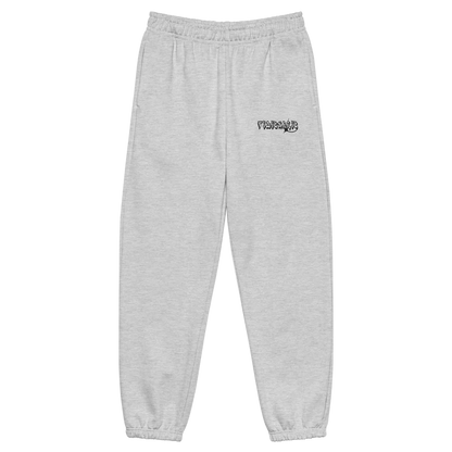 Embroidered Shooting Star Heavyweight fleece sweatpants