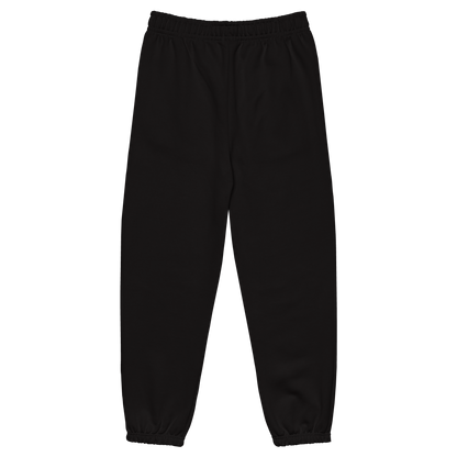 Embroidered Baggy Black Devotion Vol 2 sweatpants