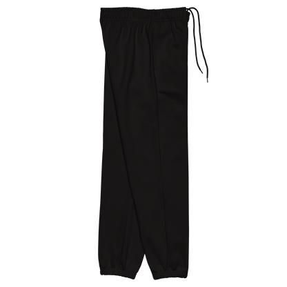 Embroidered Baggy Black Devotion Vol 2 sweatpants